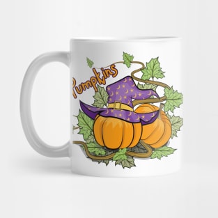 Pumpkins - Witch Hat Mug